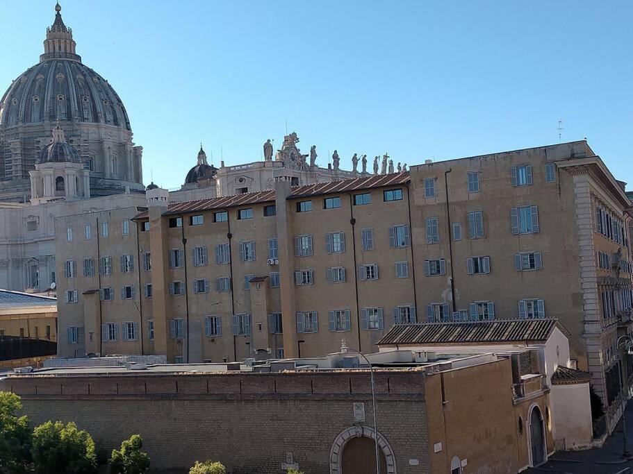 Il Panorama Di San Pietro Apartment Roma Ngoại thất bức ảnh