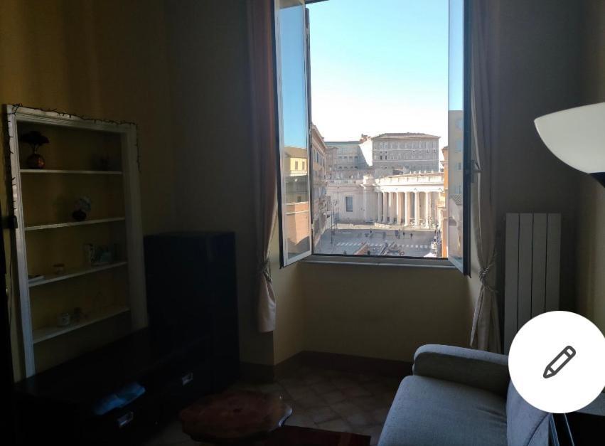 Il Panorama Di San Pietro Apartment Roma Ngoại thất bức ảnh