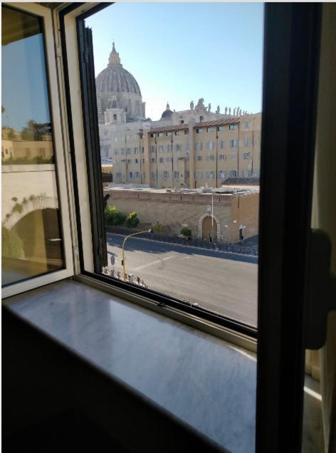 Il Panorama Di San Pietro Apartment Roma Ngoại thất bức ảnh